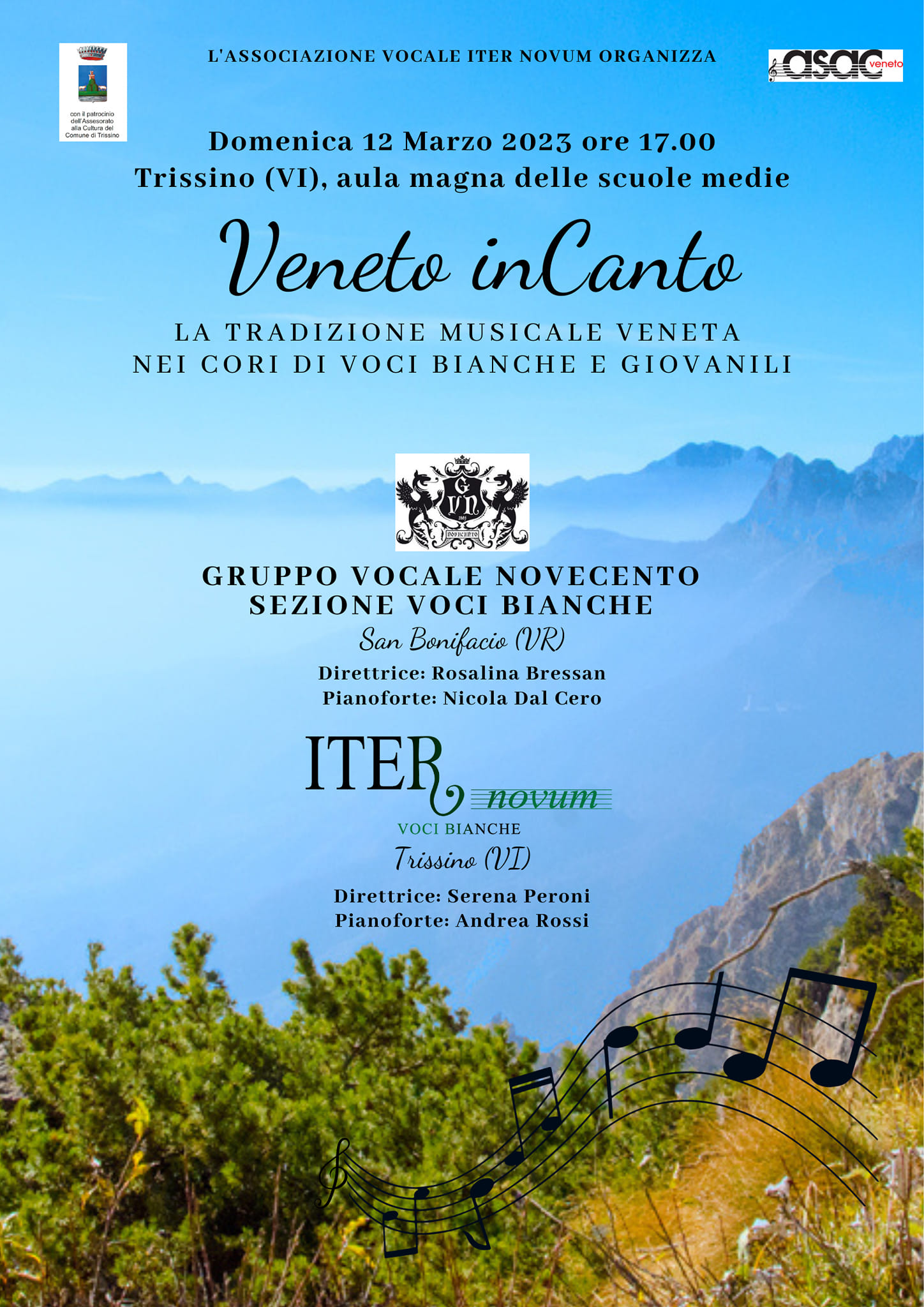 Veneto inCanto - Trissino 12 Marzo 2023